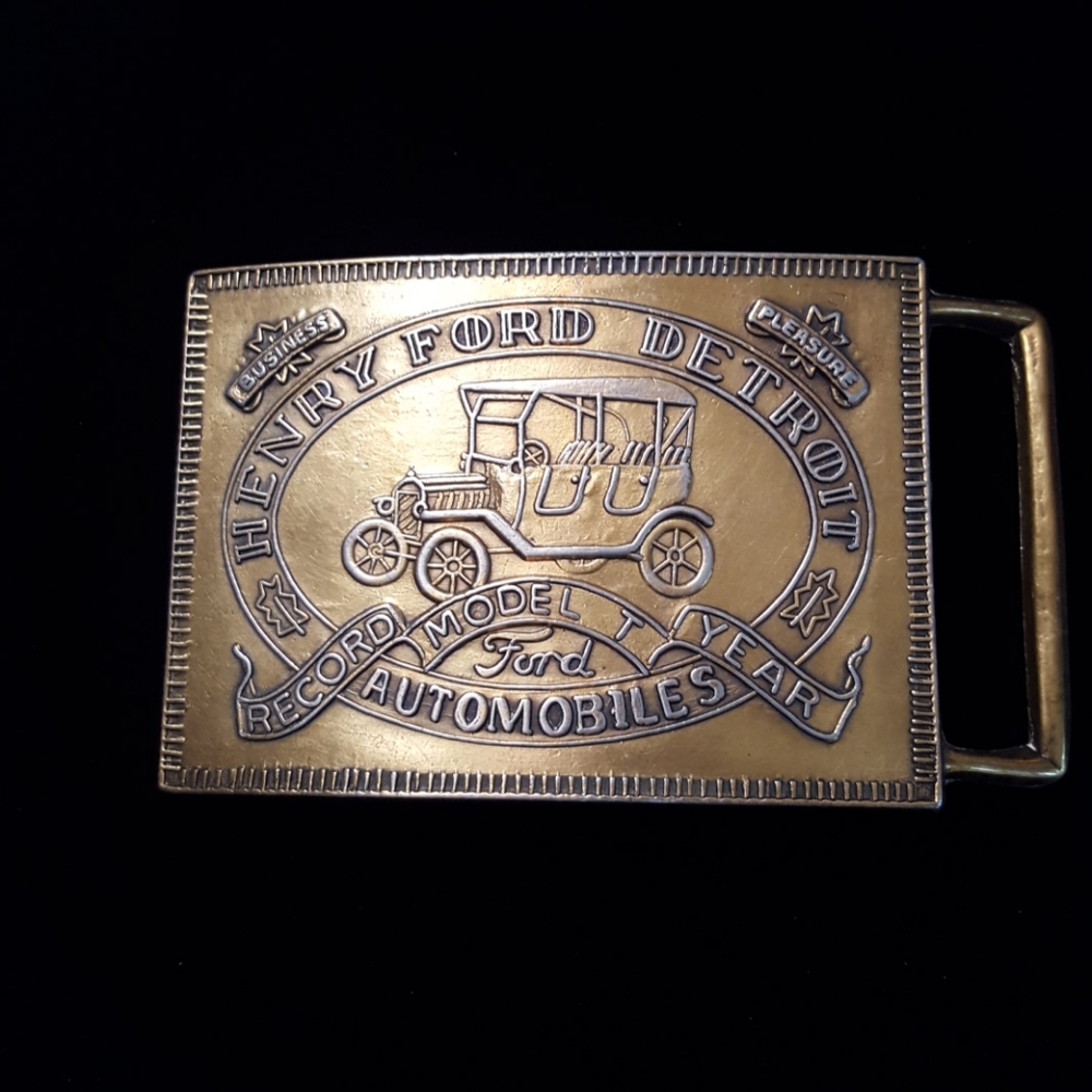 FORD Automobiles Belt Buckle